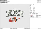 Nike SD Embroidery File 6 size