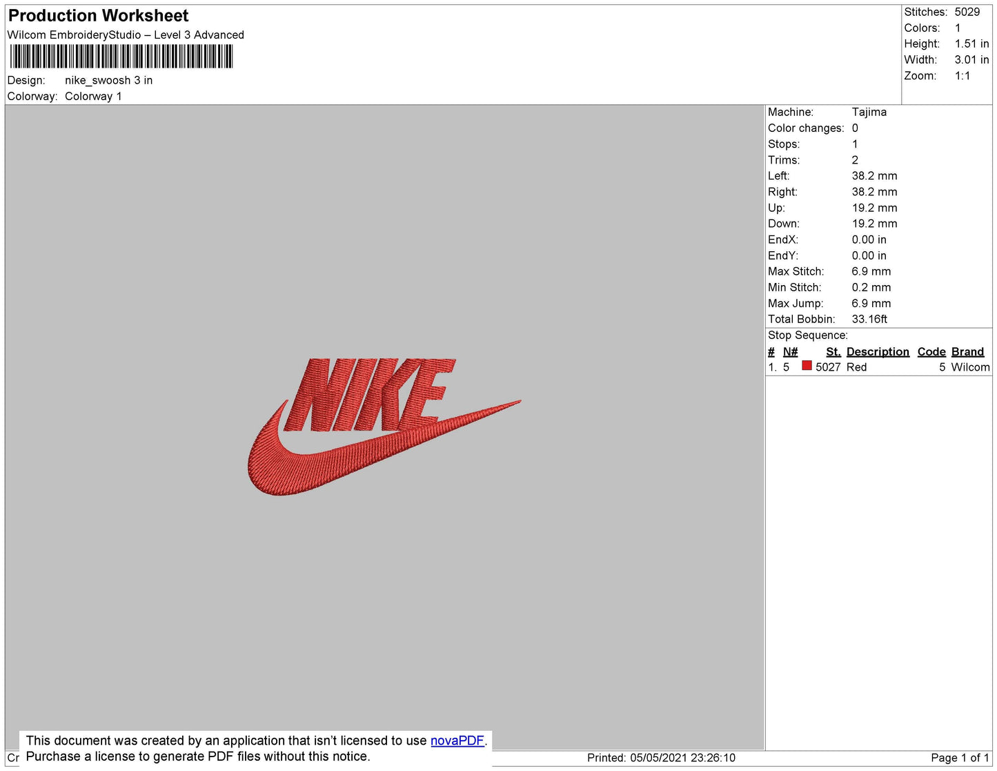 NIKE+swoosh