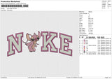 Nike angel v6 Embroidery File 6 size