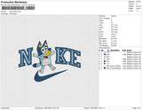 NIKE BLUEY