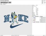 NIKE BLUEY
