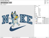 NIKE BLUEY