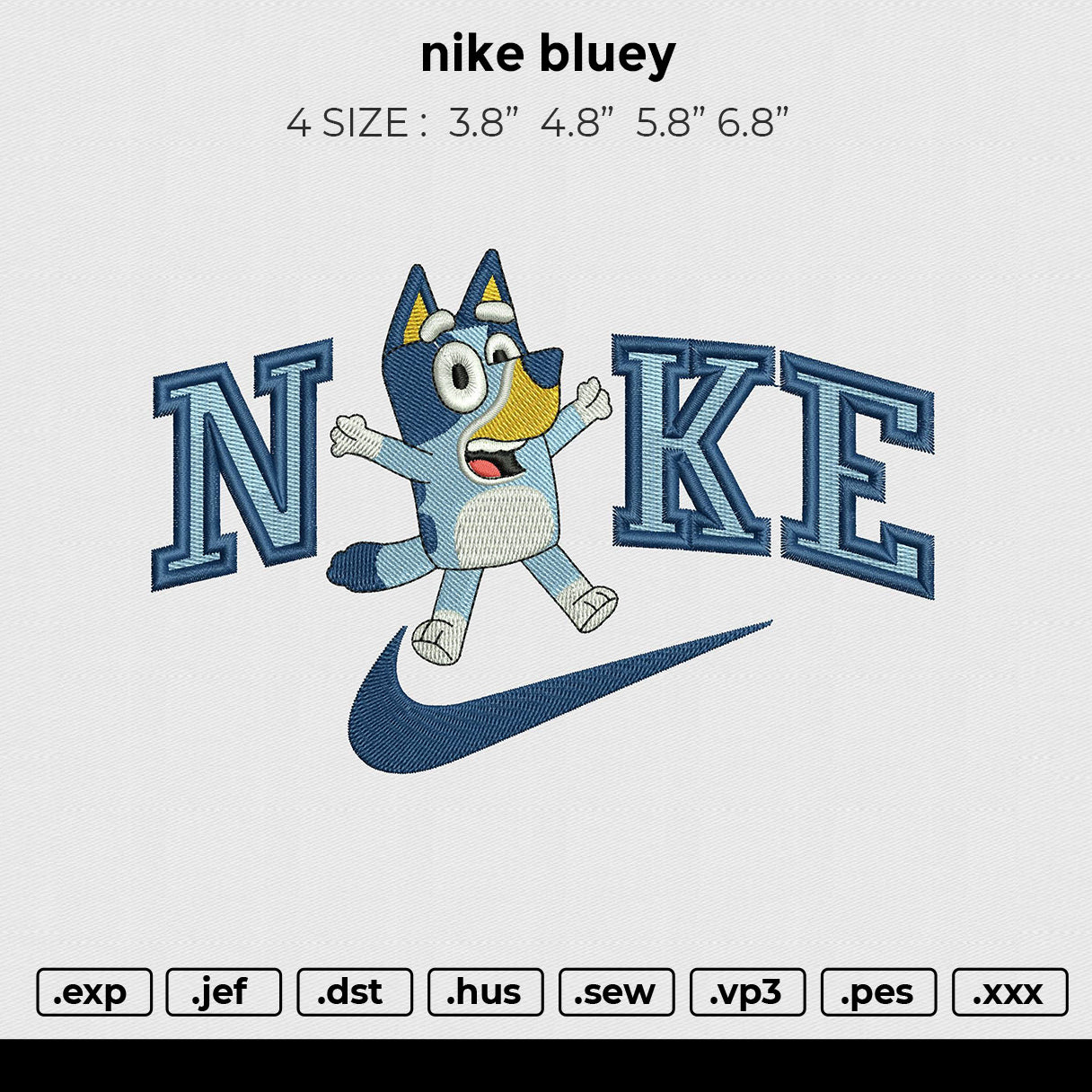 NIKE BLUEY