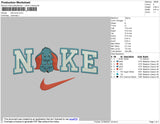 Nike Bona Embroidery