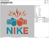 Nike Boxing Embroidery