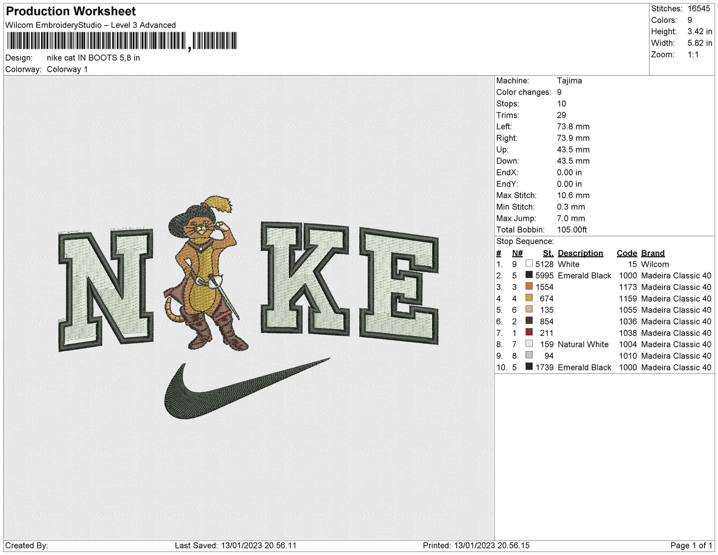 nike cat IN BOOTS