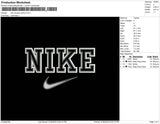 Nike Double Outline 51224