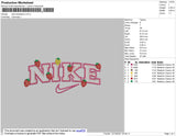 Nike Strawberry Embroidery