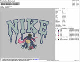 Nike Eeyore Embroidery