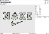 Nike Ghost Embroidery