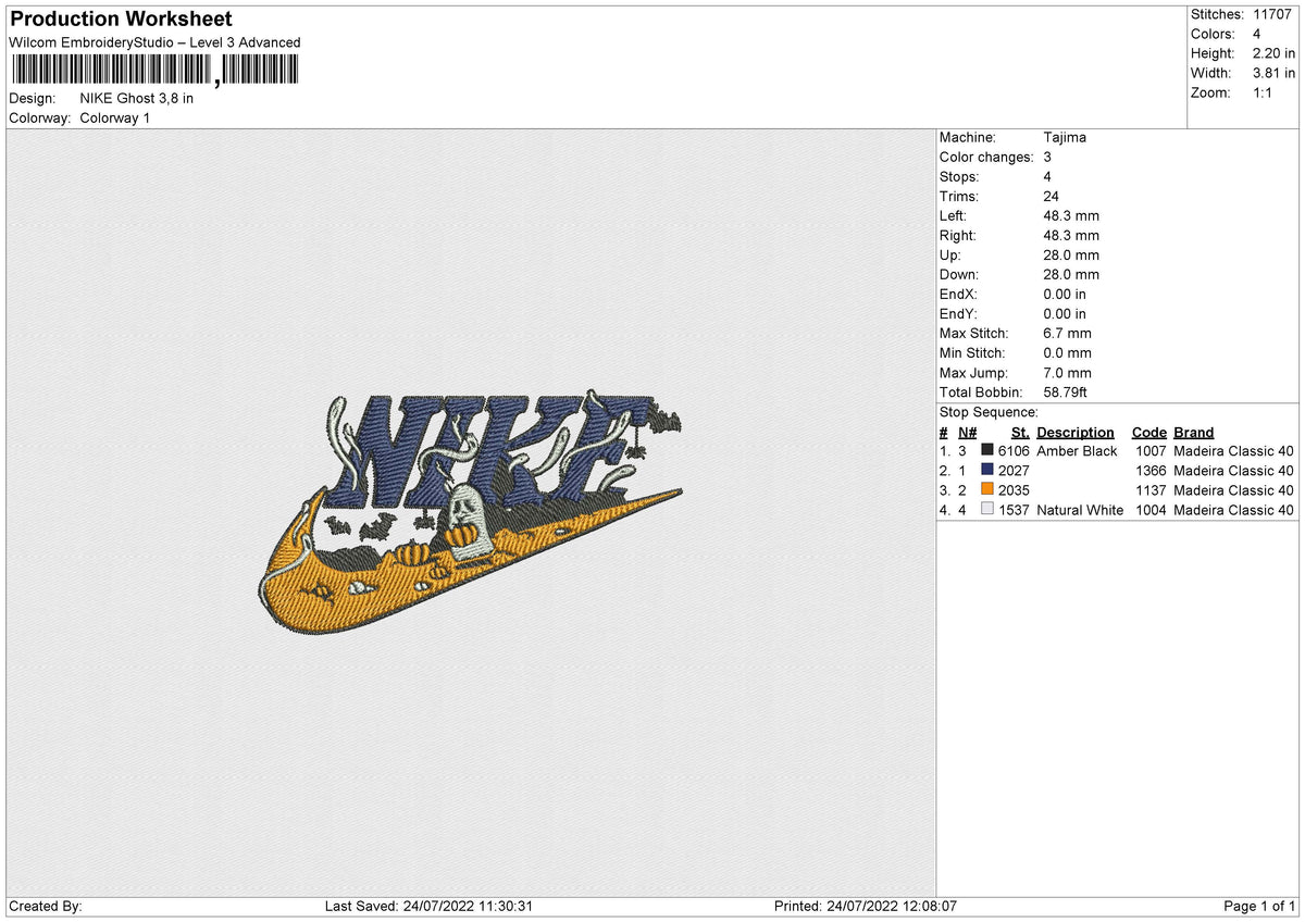 Nike Ghost V2