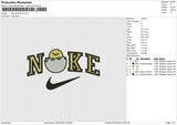 Nike Gudetama Embroidery