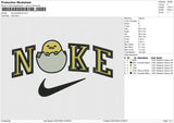 Nike Gudetama Embroidery