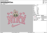 Nike Labu V2 Embroidery File 6 sizes