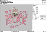 Nike Labu V2 Embroidery File 6 sizes