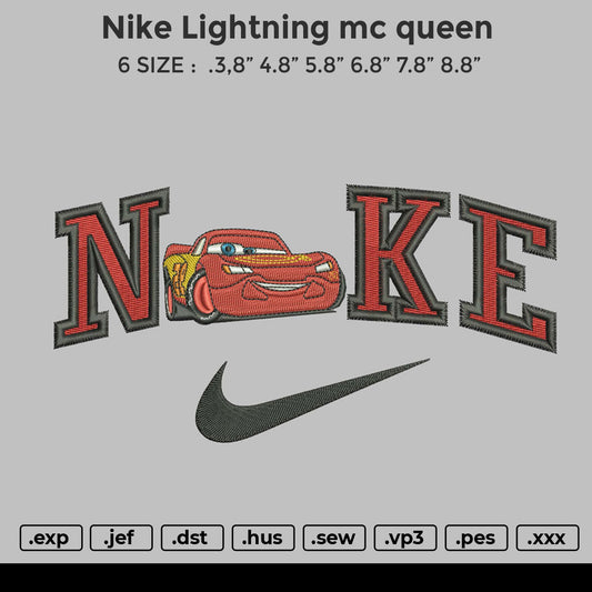nike lightning mcqueen