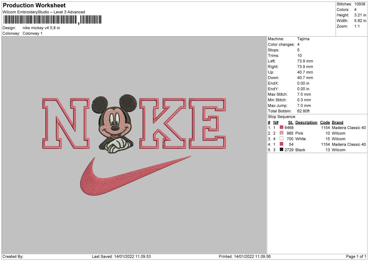 Nike Mickey V4