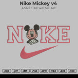 Nike Mickey V4