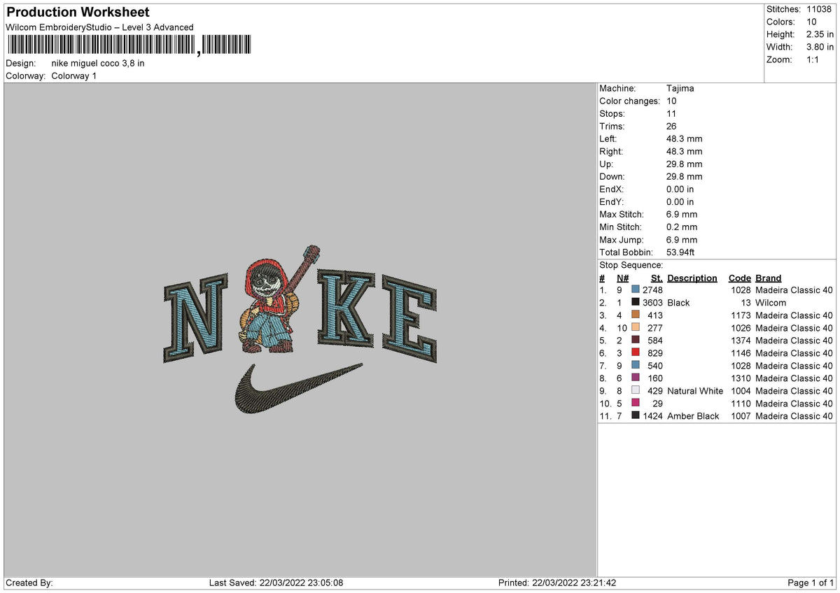Nike Miguel Coco