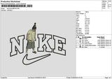 Nike Photo2802 Embroidery File 6 sizes