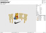 Nike Pooh Melt v2 Embroidery