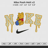 Nike Pooh Melt v2 Embroidery