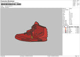 Nike Red Shoe