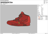 Nike Red Shoe