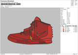 Nike Red Shoe