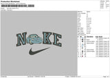 nike Sally Carrera  Embroidery