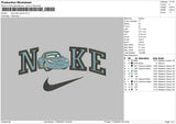 nike Sally Carrera  Embroidery