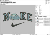 nike Sally Carrera  Embroidery