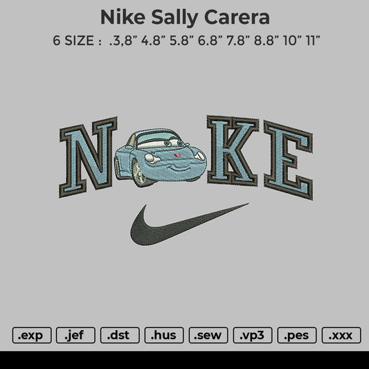 nike Sally Carrera  Embroidery