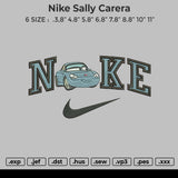 nike Sally Carrera  Embroidery