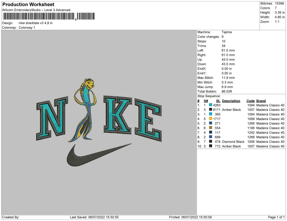 Nike Sharktale V3