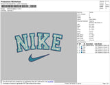 Nike Snowflake v1 Embroidery