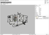 Nike Spooky V3 Embroiery