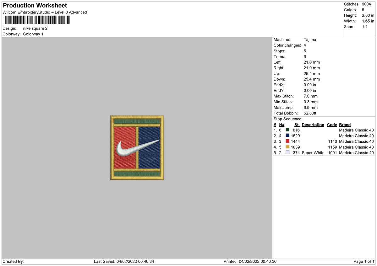 Nike Square