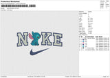 Nike Stitch Blue v3