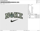 nike swoosh Mandalorian Storm
