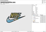 Nike Swoosh Meliodas