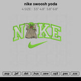 nike swoosh yoda