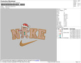 Nike W Pit Xmas Embroidery