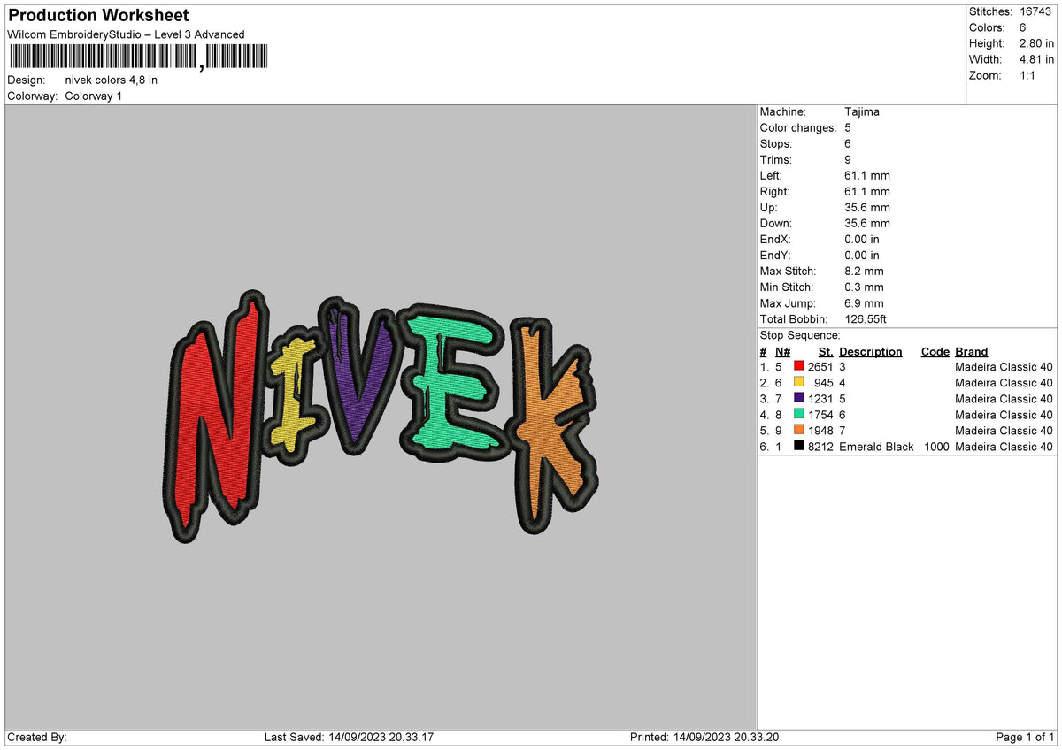 Nivek Color Bw Embroider 2 Files