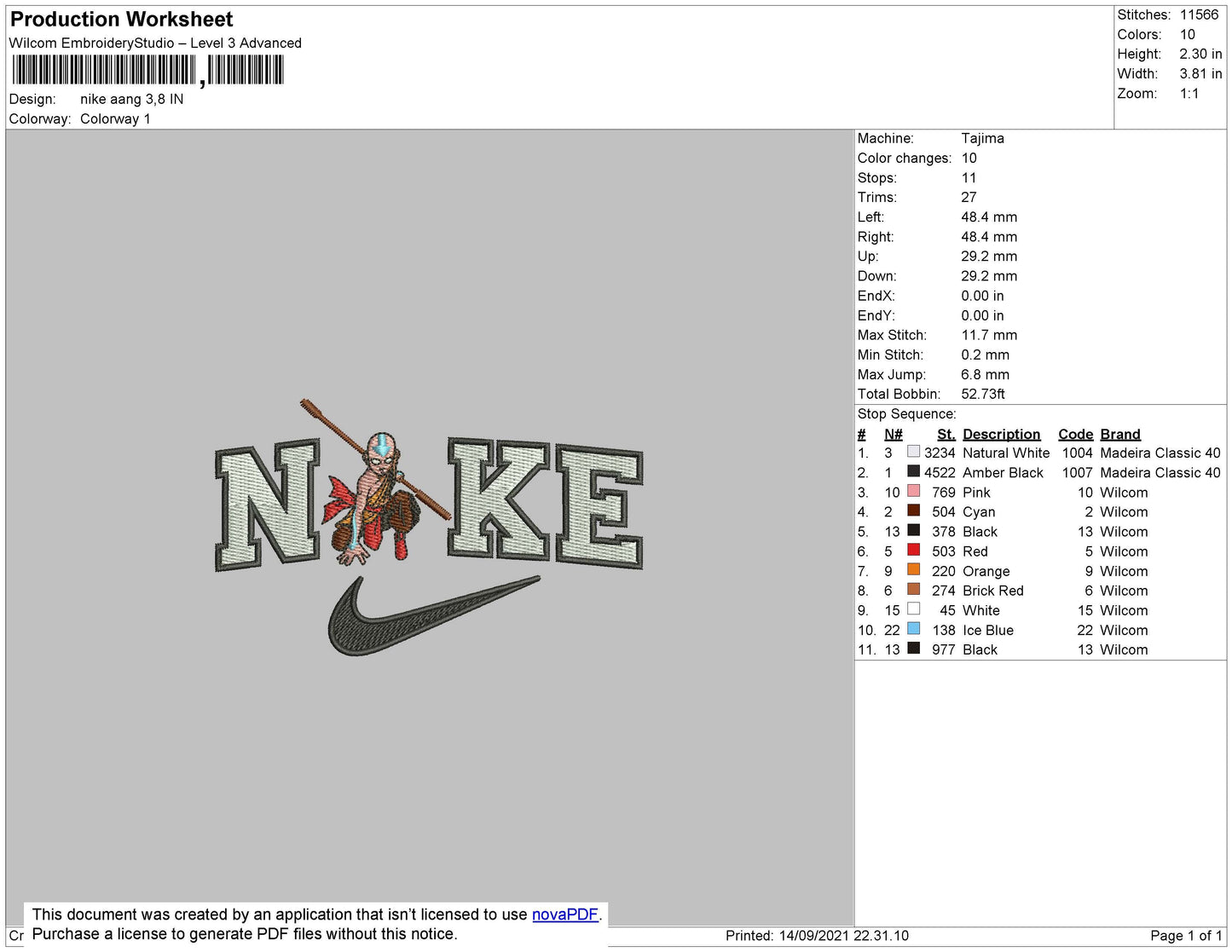 Nike Aang 002