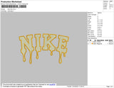Nike Drip Embroidery