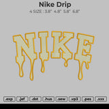 Nike Drip Embroidery