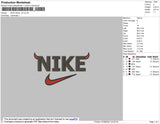 Nike Devil V2 Embroidery