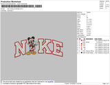 nike mickey christmas