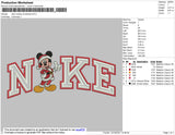 nike mickey christmas